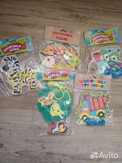 Развивающие игрушки 