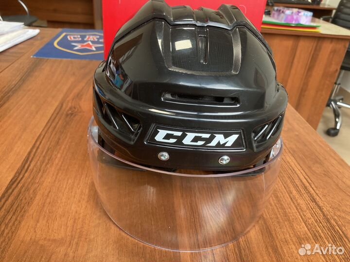 Шлем хоккейный CCM FL90, SR L