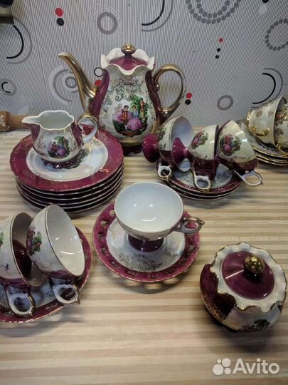 Сервиз чайный Мадонна Япония