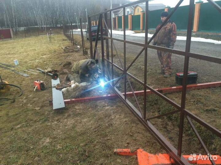Откатные Ворота