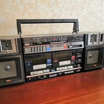 Двухкассетный магнитофон JVC (оригинал)