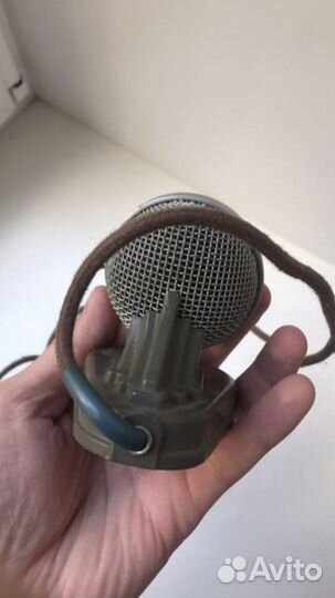 Старинный микрофон не рабочий