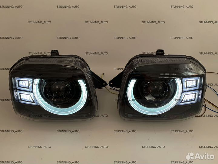 Фары передние Suzuki Jimny 1998-2019 S809