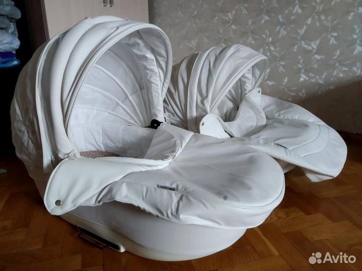 Коляска Bebe mobile toscana 2 в 1