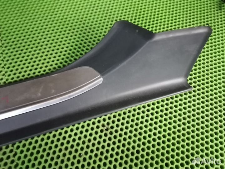 Накладка порога задняя левая Мерседес W220