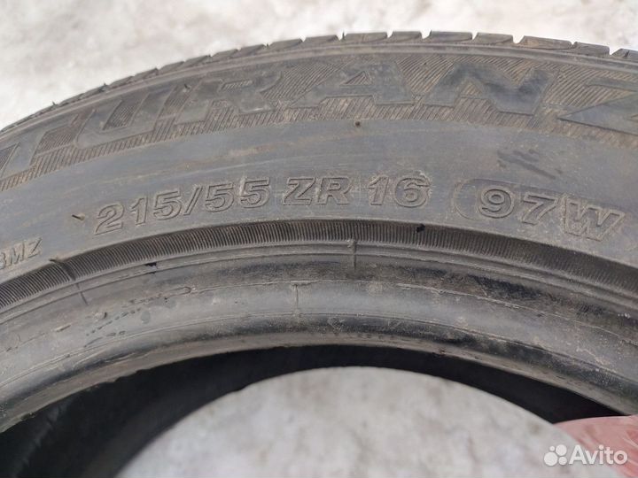 Bridgestone Turanza T005 215/55 R16