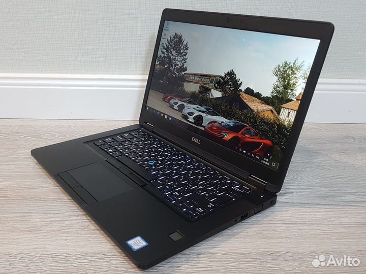 Dell Latitude 5490 (i7-8650u, 32Gb, SSD 512GB) Тач