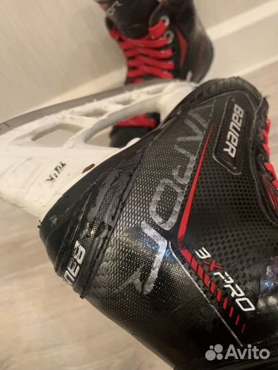 Хоккейные коньки Bauer Vapor 3X PRO, YTH-12.5