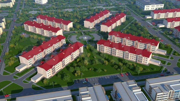 1-к. квартира, 36,5 м², 3/3 эт.