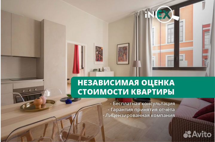 Оценка недвижимости (квартиры, дома, коммерческой)