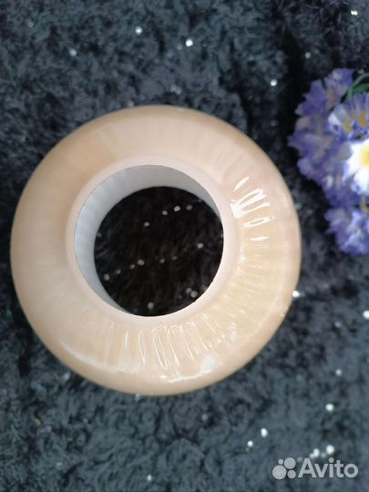 Плафоны для люстры стеклянные перламутр