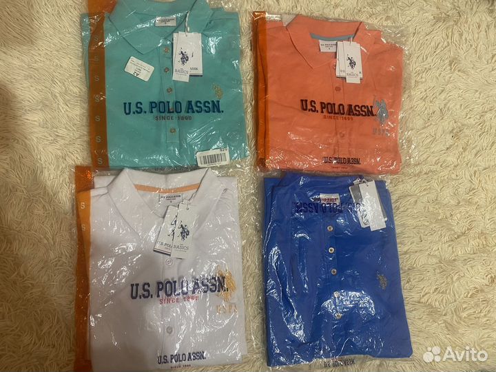 Us polo assn платье