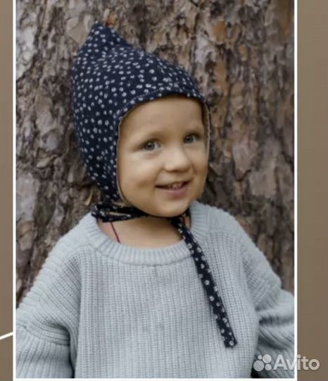 Шапочка чепчик детский