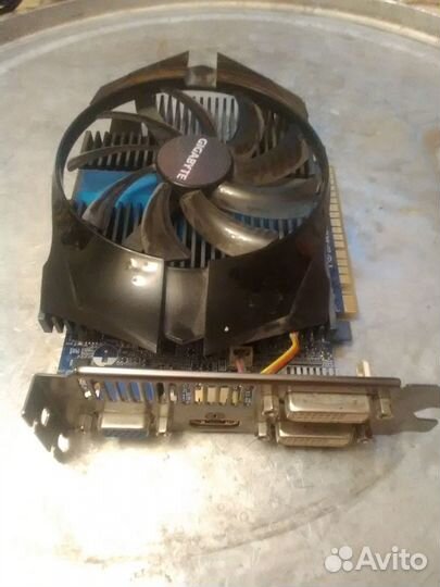 Видеокарта gigabyte GeForce GTX 650 GPU