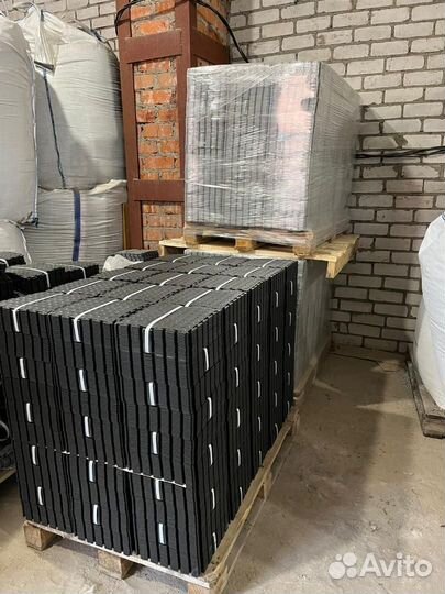 Модульная плитка пвх