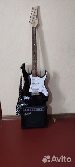 Гитара + комбик