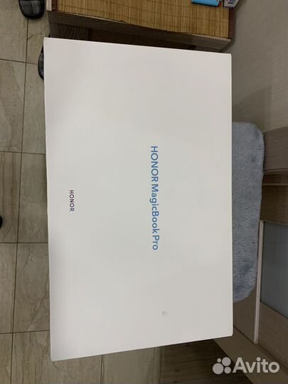 Коробка для ноутбука honor magicbookpro