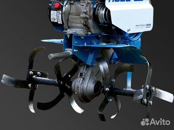 Мотоблок нева мб 2-кс, 7,5л/с ZongShen GB225