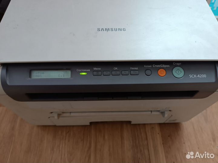 Принтер лазерный мфу samsung scx 4200