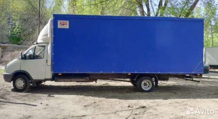 Грузоперевозки Газель 3-8 метров Межгород