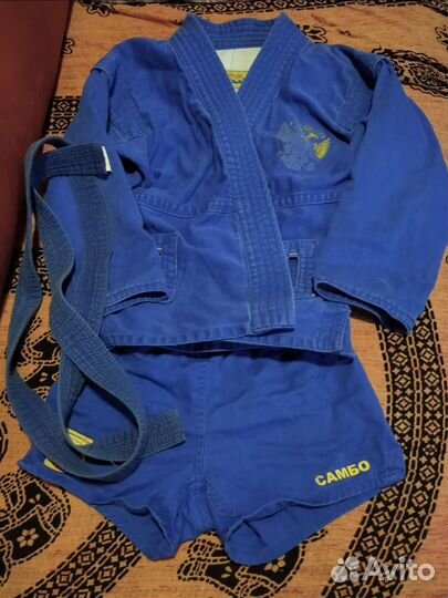 Кимоно для дзюдо