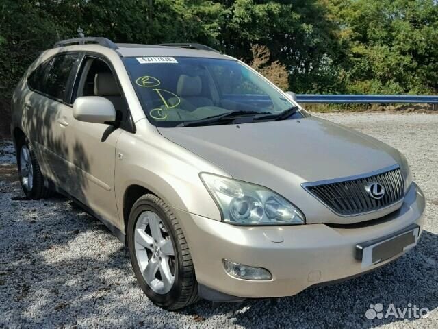 Ступица задняя левая lexus RX 2 2004