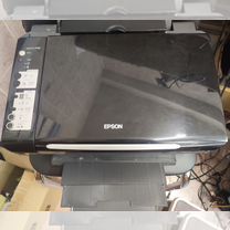 Цветной принтер epson tx 200