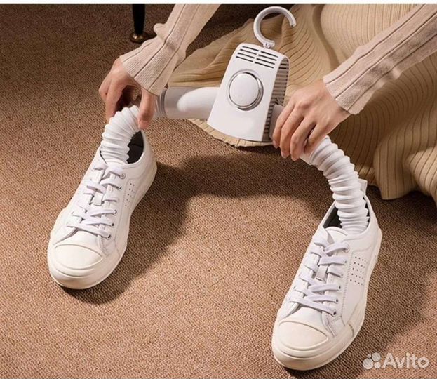 Сушилка для белья и обуви электрическая. Новая