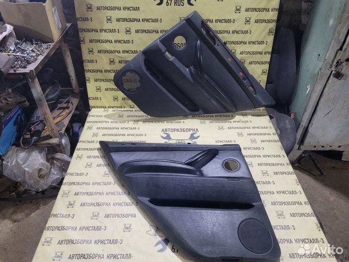 Дверные карты (комплект 4 шт ) bmw x5 e53