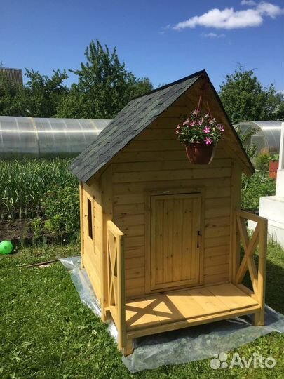 Детский домик для дачи