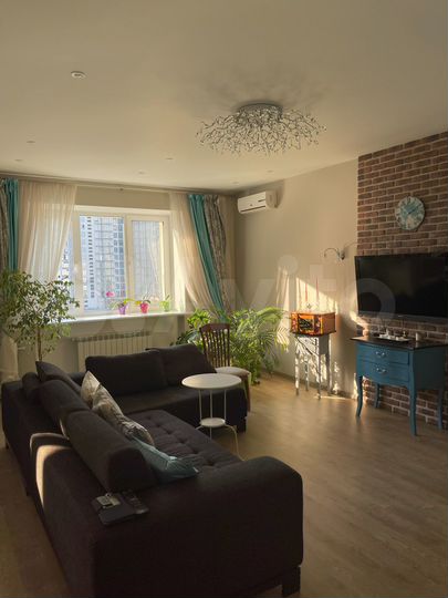 2-к. квартира, 125 м², 7/9 эт.