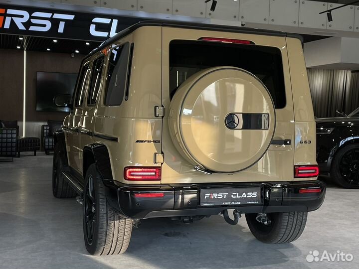 Mercedes-Benz G-класс AMG 4.0 AT, 2023, 30 км