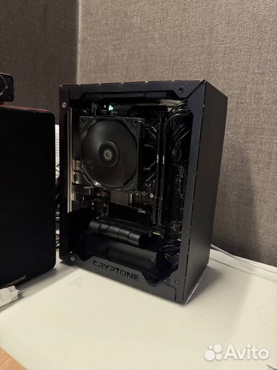 Mini ITX Игровой пк 12400 / 32GB / RTX 4060