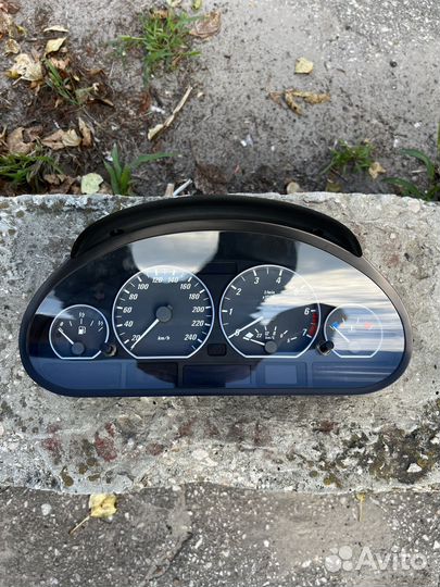 Приборная панель BMW 3 E46