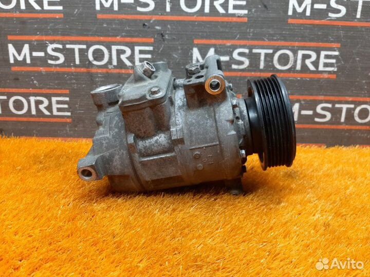 Компрессор кондиционера Audi A4 B7/8E ALT 2007