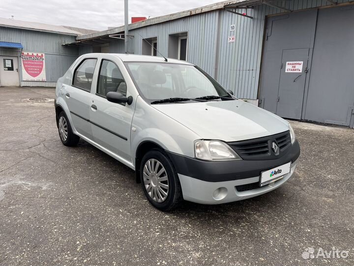 Renault Logan 1.6 МТ, 2008, 190 000 км