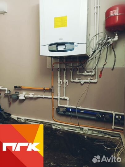 Газгольдер Гaзификация частного дома