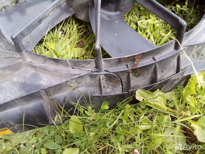 Вентилятор радиатора chevrolet captiva