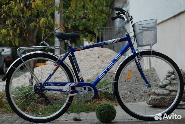 Велосипед stels navigator