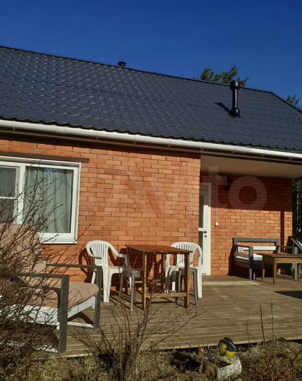 Коттедж 35 м² на участке 18 сот.