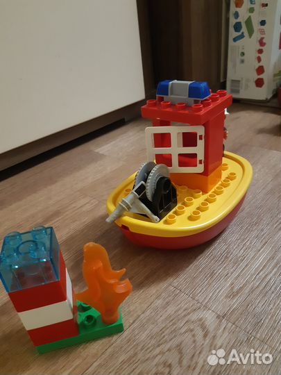 Lego duplo Лодка