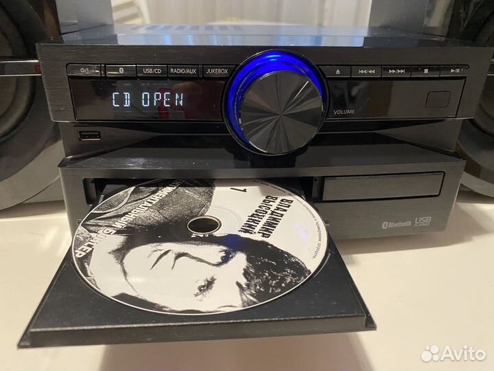 Музыкальный центр Panasonic SA-UX 100