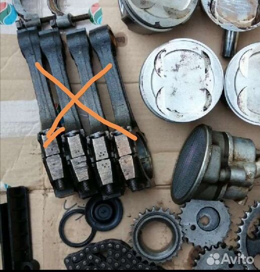 Поршневая на газель б/у