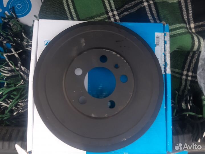 Барабаны тормозные polo skoda