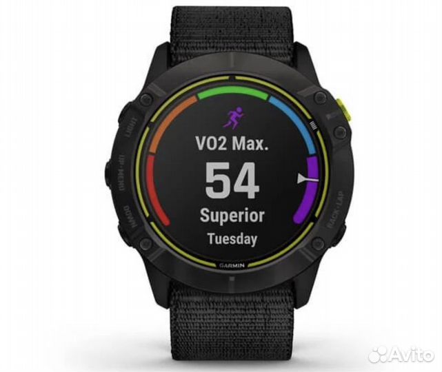 Часы Garmin Enduro Solar Titanium black отлич.сост