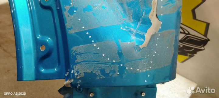 Крыло переднее правое Renault Kaptur 2017