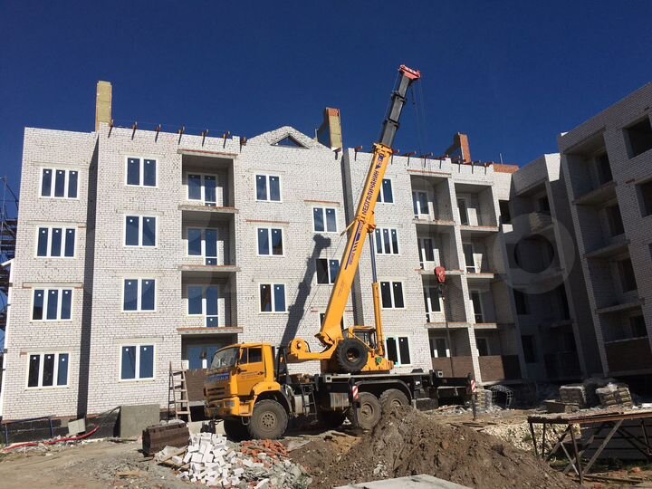 1-к. квартира, 36,3 м², 1/4 эт.