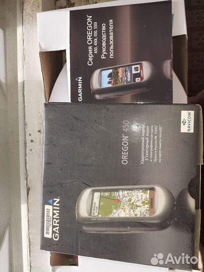Навигатор garmin 450