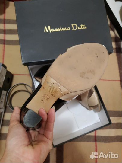 Босоножки Massimo Dutti