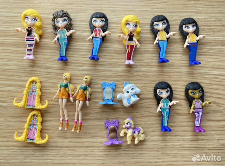 Игрушки из киндер яиц